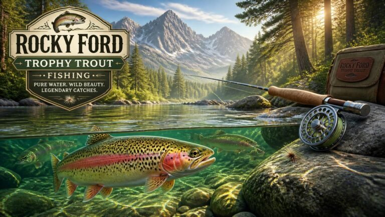 Rocky Ford Trophy Trout Fishing: Expert Tips for Big Catches
