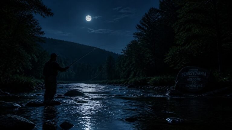 Trout Fishing at Night in Pa: Expert Tips for Big Catches