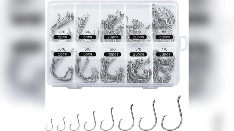 Best Fish Hooks for Catfish: Top Durable High Carbon Steel Picks