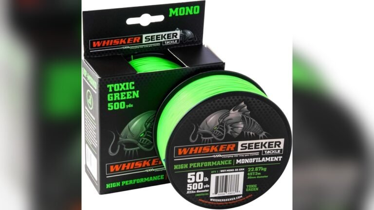 Best Fishing Line for Catfish: Top Durable and High-Visibility Picks