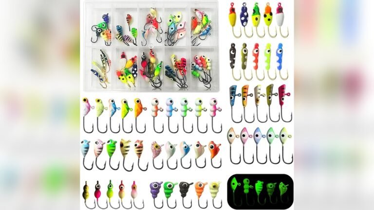 Best Ice Fishing Jigs for Walleye 2026: Top Picks to Buy Now