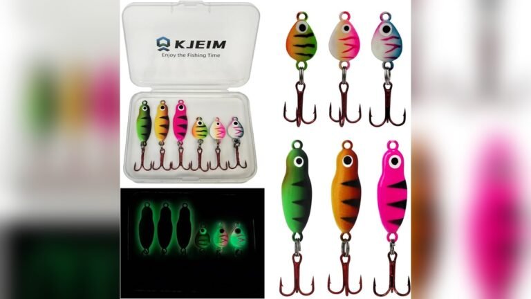Best Lures for Ice Fishing: Top Picks for Crappie, Walleye, and More