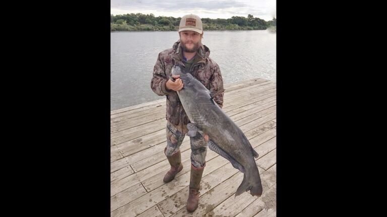 Uscurrent Catfish Records: Biggest Catches and Top Anglers